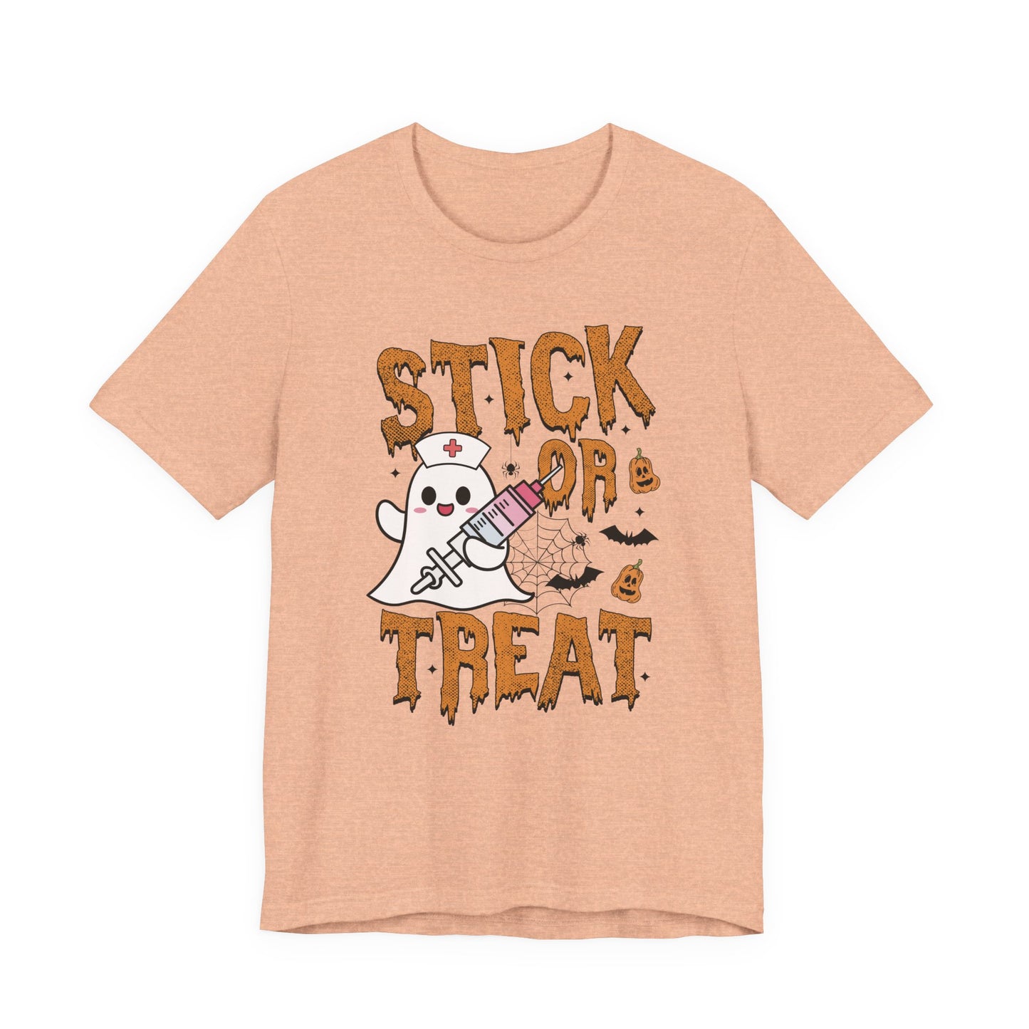 Funny Ghost pediatric nurse sweatshirt, Halloween sweatshirt, spooky season, ER RN, NICU nurse,  Halloween Nurse,, floral Halloween ghost,