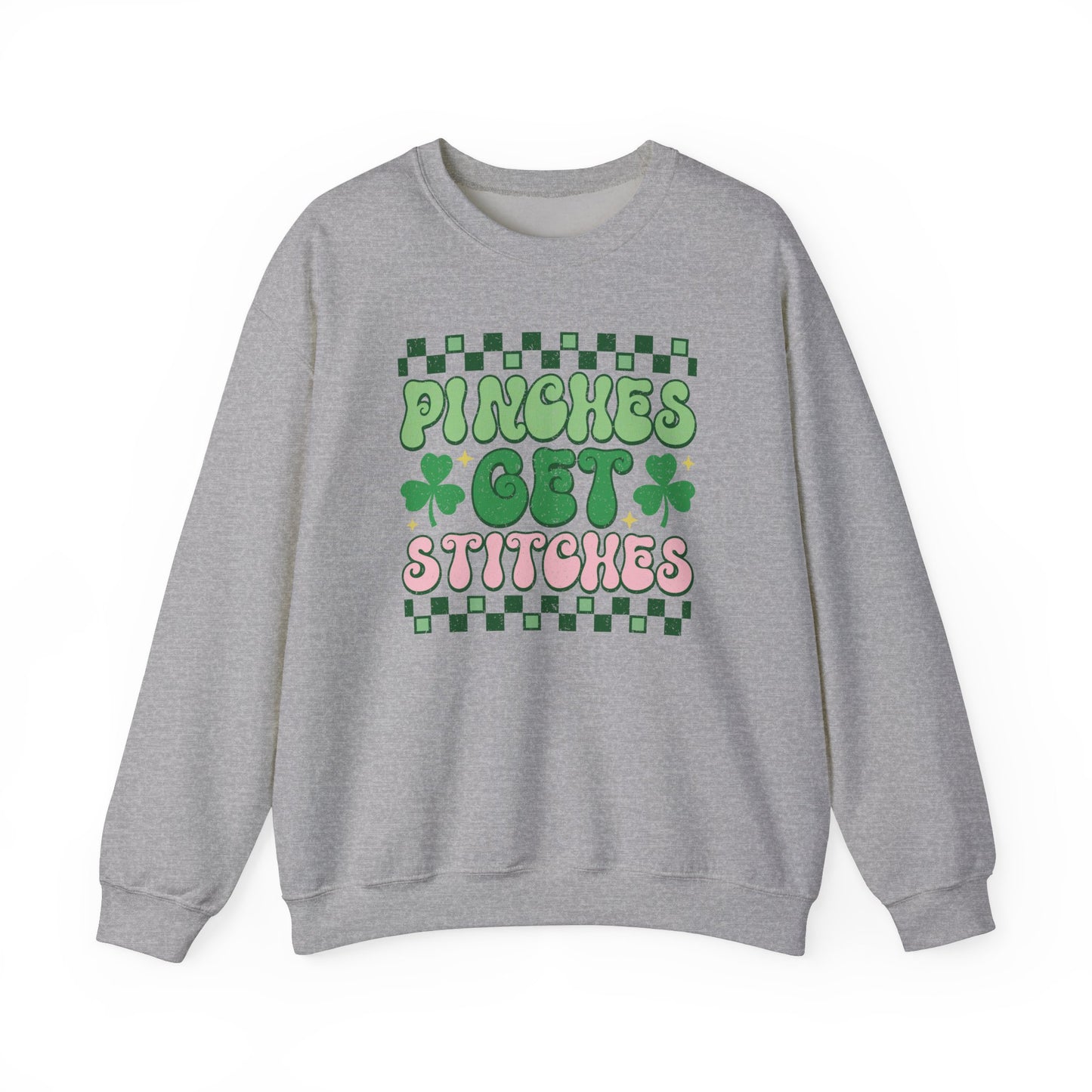 Nurse St. Patricks Day Sweatshirt, rn sweater, ER Nurse, NICU Nurse, PICU nurse, clover, rainbow sweatshirt.