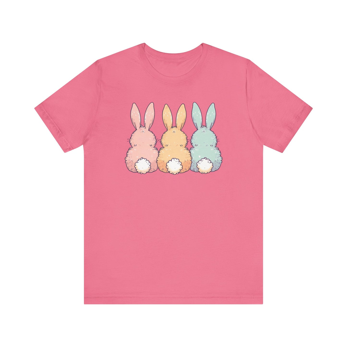 Pastel Bunnies Cute Easter Shirt
