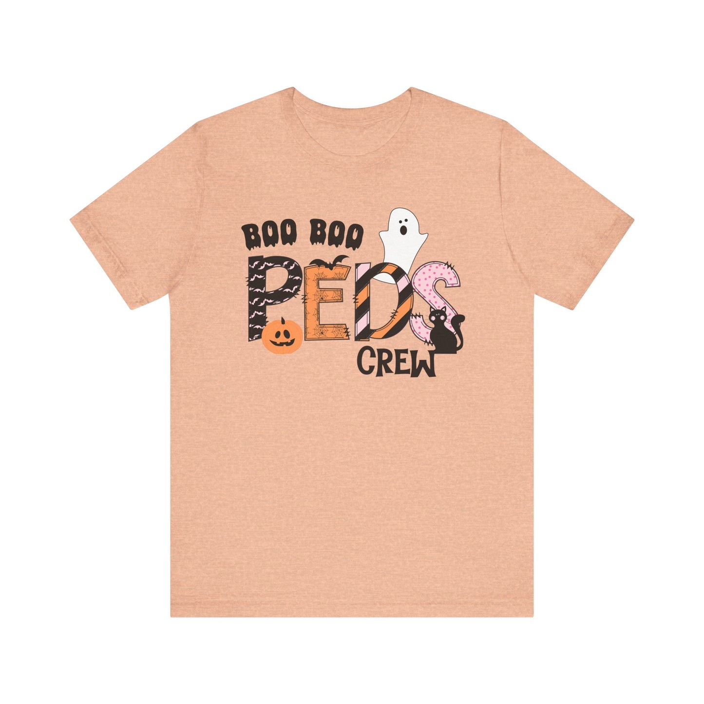 Boo Boo Peds Crew, pediatric nurse sweatshirt, Halloween sweatshirt, spooky season, ER RN, NICU nurseHalloween Nurse, comfort colors