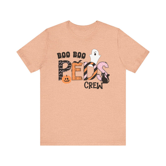 Boo Boo Peds Crew, pediatric nurse sweatshirt, Halloween sweatshirt, spooky season, ER RN, NICU nurseHalloween Nurse, comfort colors