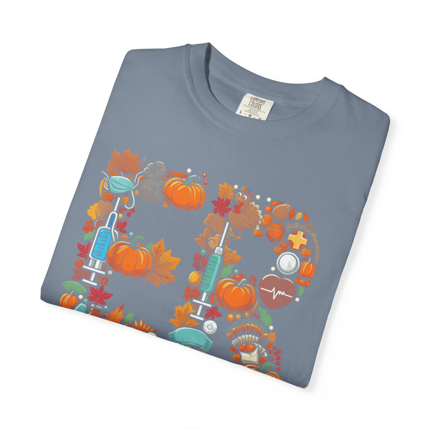 Comfort colors thanksgiving ER shirt