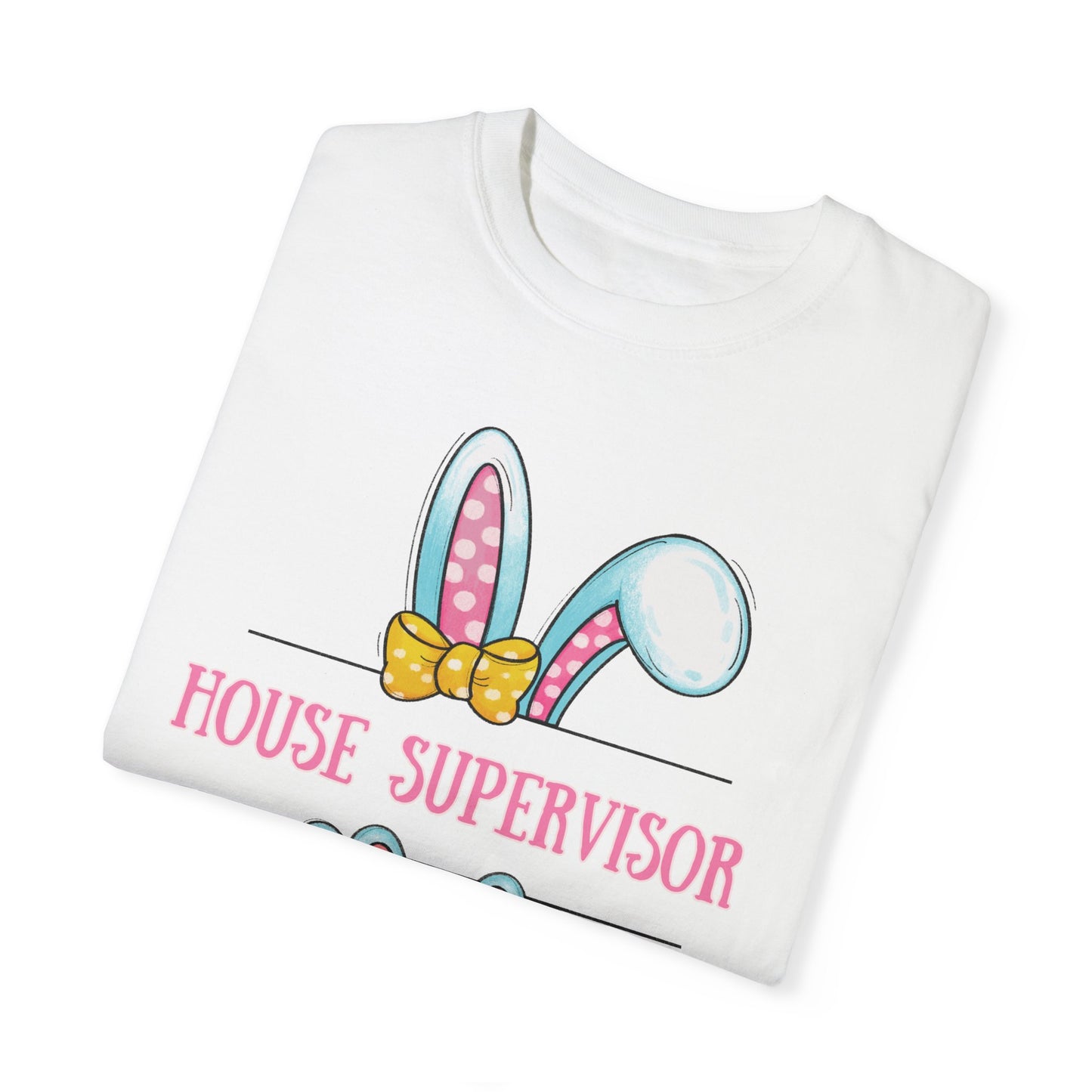 House Supervisor Easter Women Shirt, Retro Chick,Peds Nurse shirt, Easter nurse,