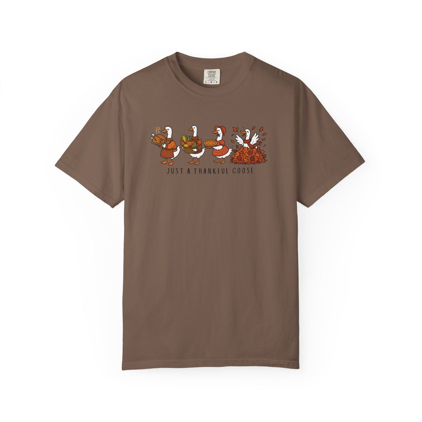 Funny Goose Thanksgiving Comfort colors tshirt
