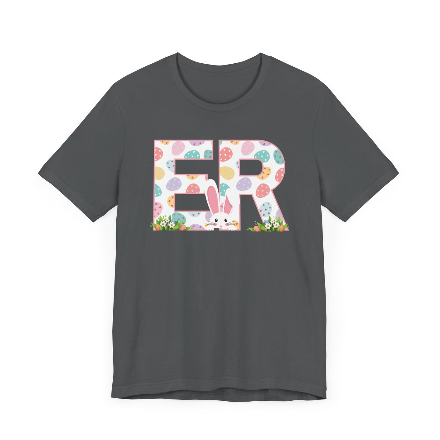ER Easter Egg shirt, emergency nurse shirt,easter eggs, bunnies