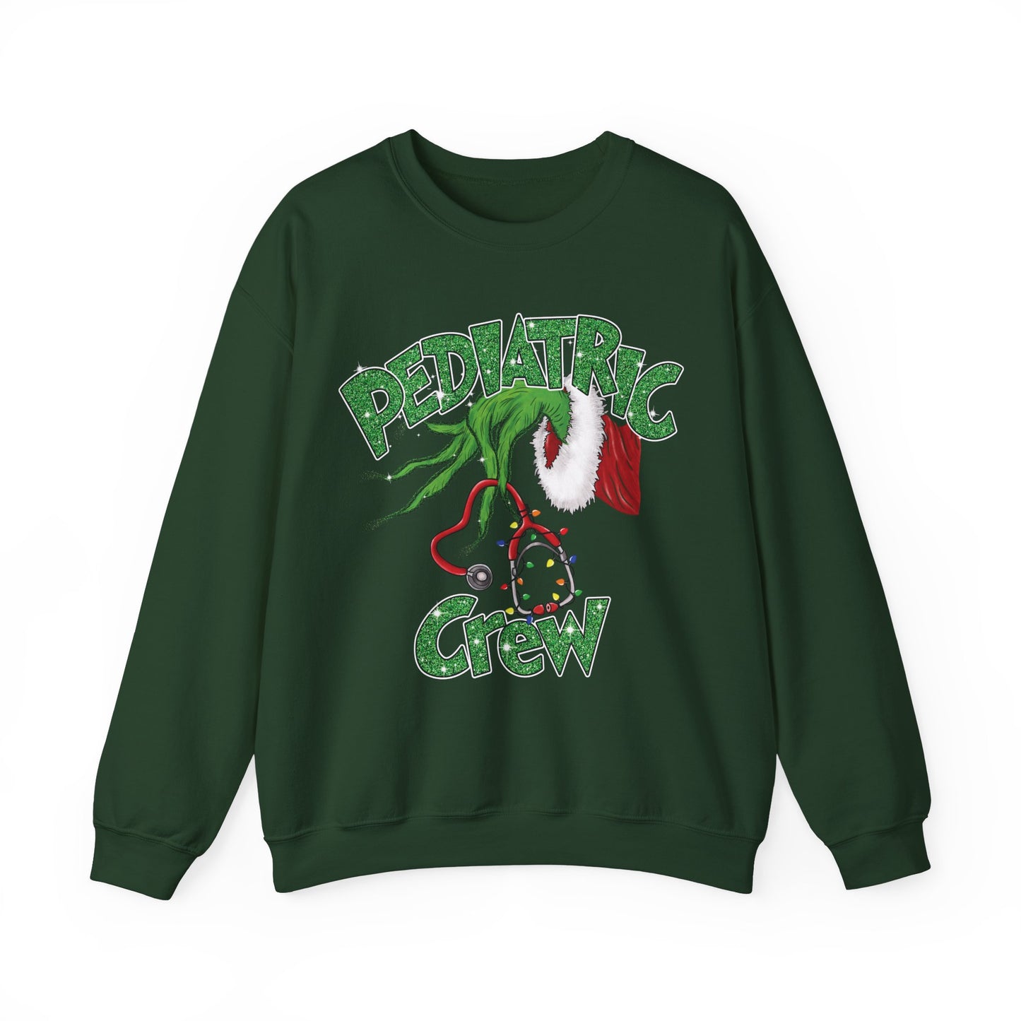 Pediatric Nurse Sweatshirt , Grinch Nurse Shirt, Pain Scale, funny nurse Christmas Long Sleeve, Nurse Christmas, Christmas comfort colors,