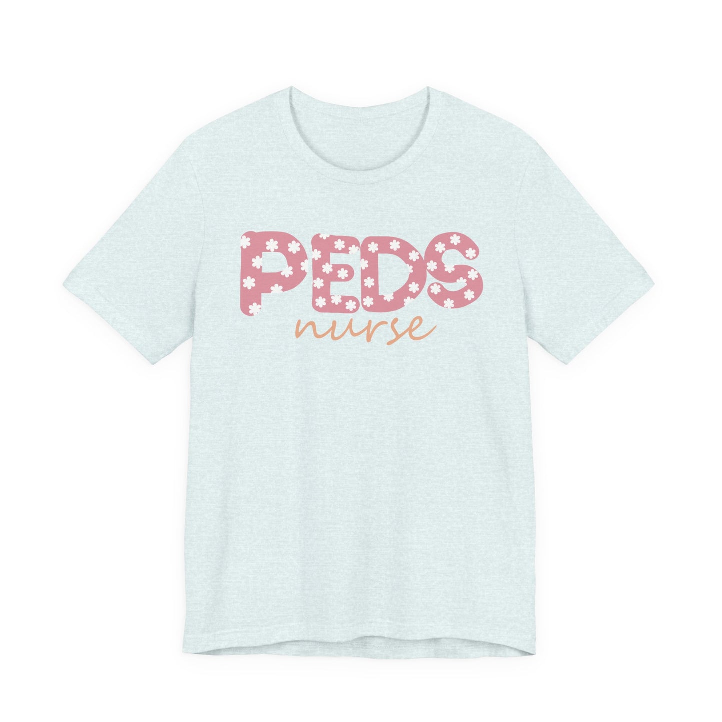 Flower power  Pediatric Nurse Shirt, Peds nurse Shirt, Gift for nurse, Graduation gift, birthday gift for nurse, ER nurse, RN shirt.
