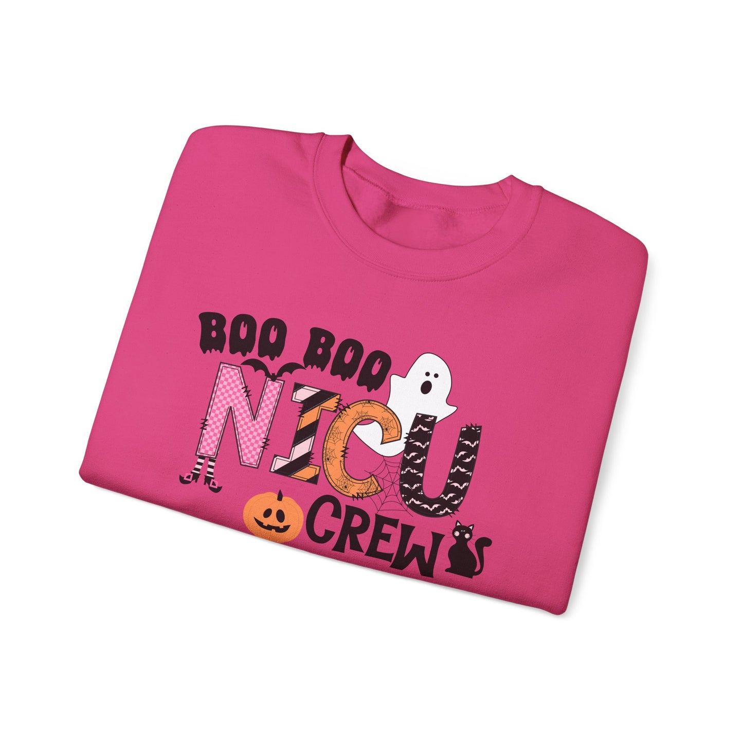 Copy of Boo Boo Peds Crew, pediatric nurse sweatshirt, Halloween sweatshirt, spooky season, ER RN, NICU nurseHalloween Nurse, comfort colors