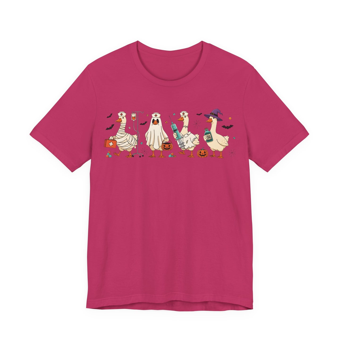 Spooky goose tshirt, pediatric nurse sweatshirt, Halloween sweatshirt, spooky season, ER RN, NICU nurseHalloween Nurse, comfort colors