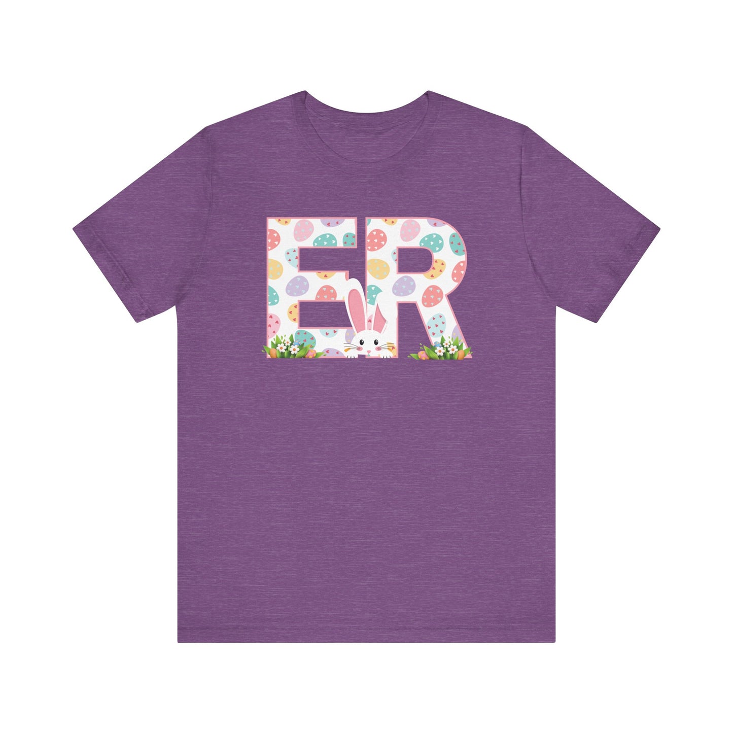 ER Easter Egg shirt, emergency nurse shirt,easter eggs, bunnies