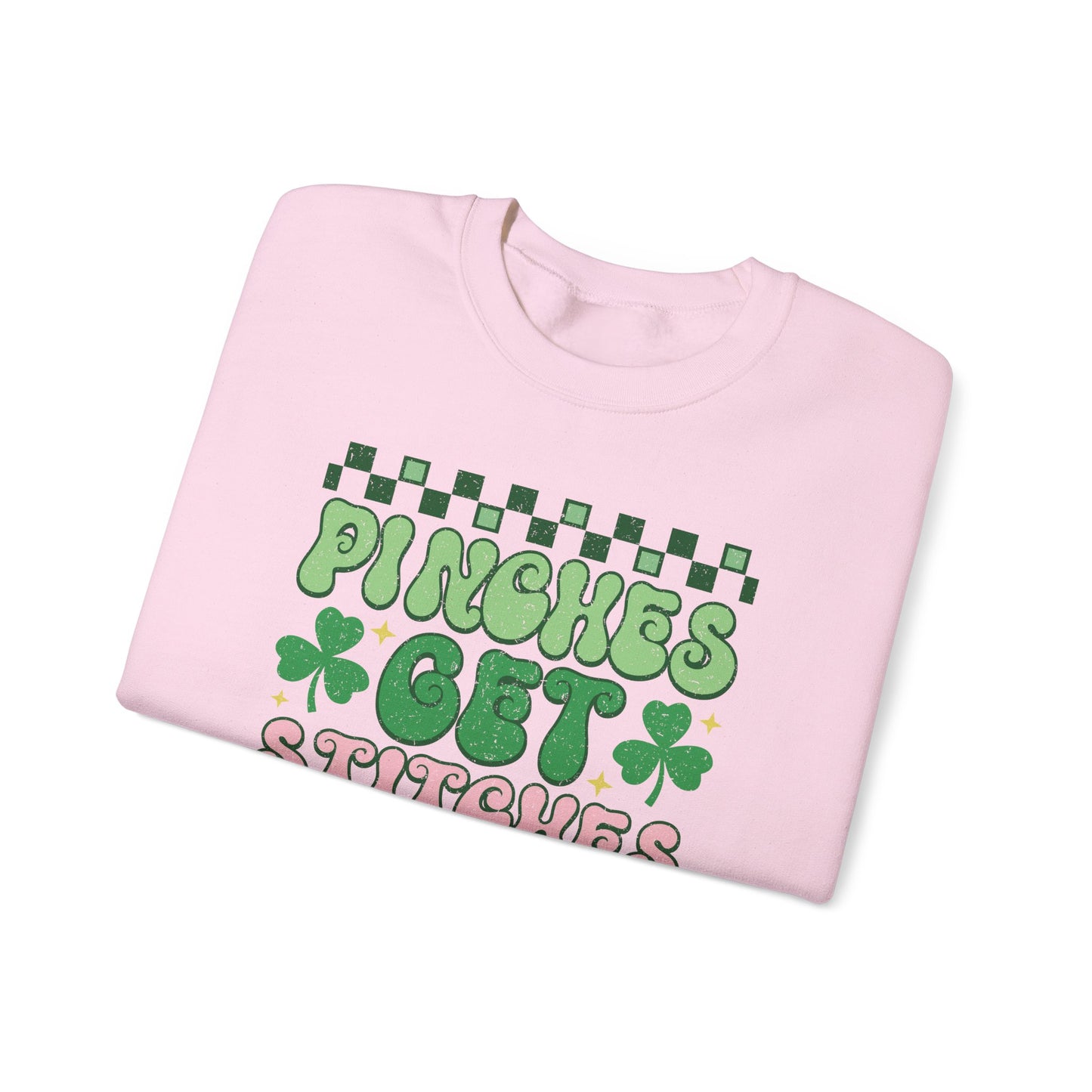 Nurse St. Patricks Day Sweatshirt, rn sweater, ER Nurse, NICU Nurse, PICU nurse, clover, rainbow sweatshirt.