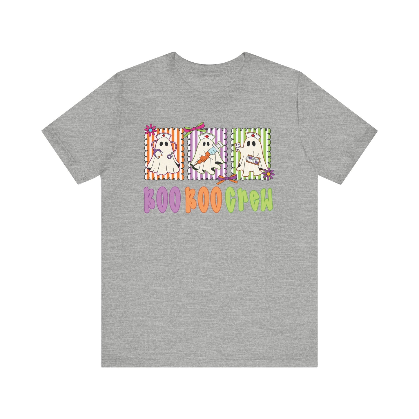 Boo Boo Crew Tshirt , pediatric nurse Halloween shirt, gildan ghost nurse shirt, Peds nurse , Spooky nurse shirt
