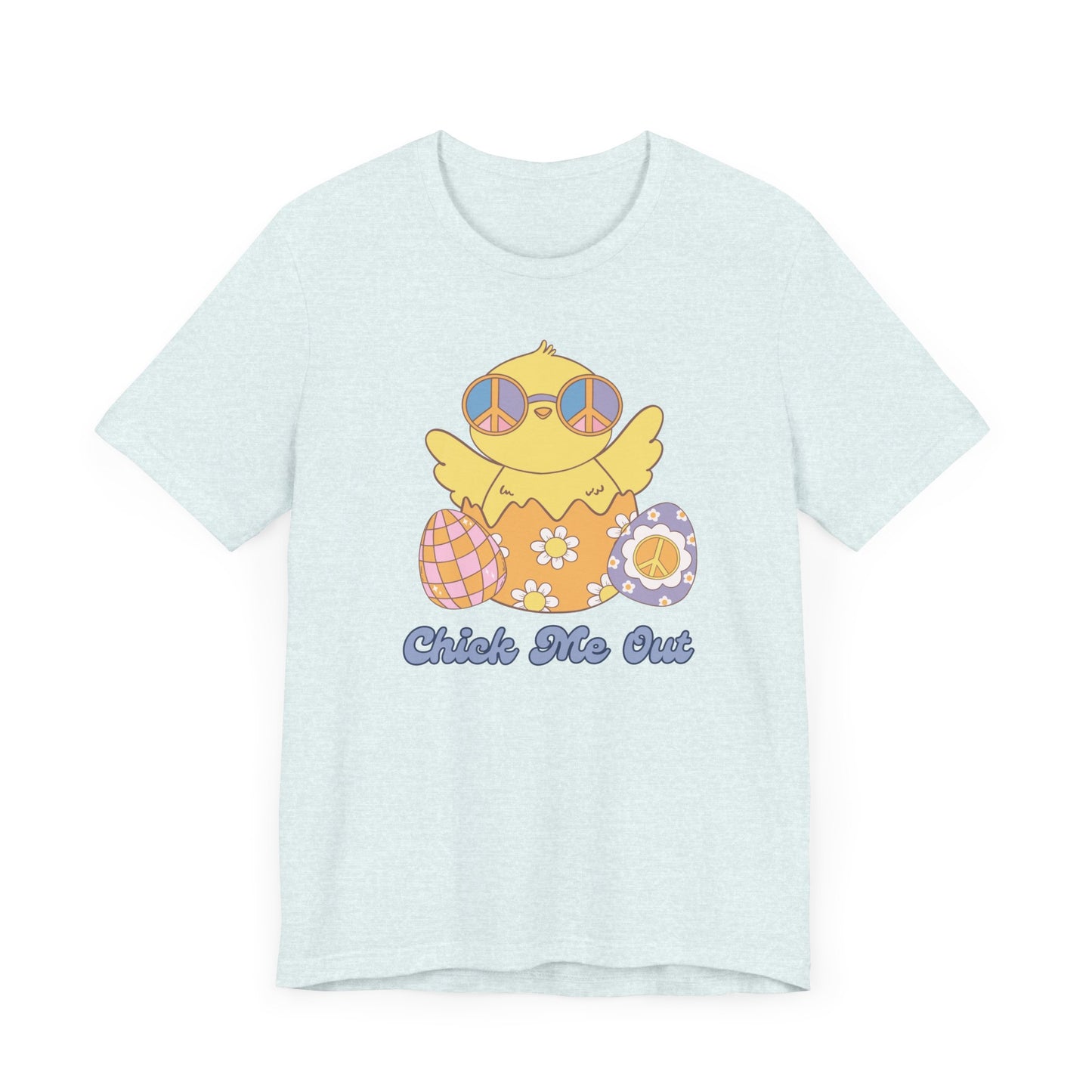 Easter Women Shirt, Retro Chick, Nurse shirt, teacher shirt, Easter nurse, punny shirt, funny woman shirt.