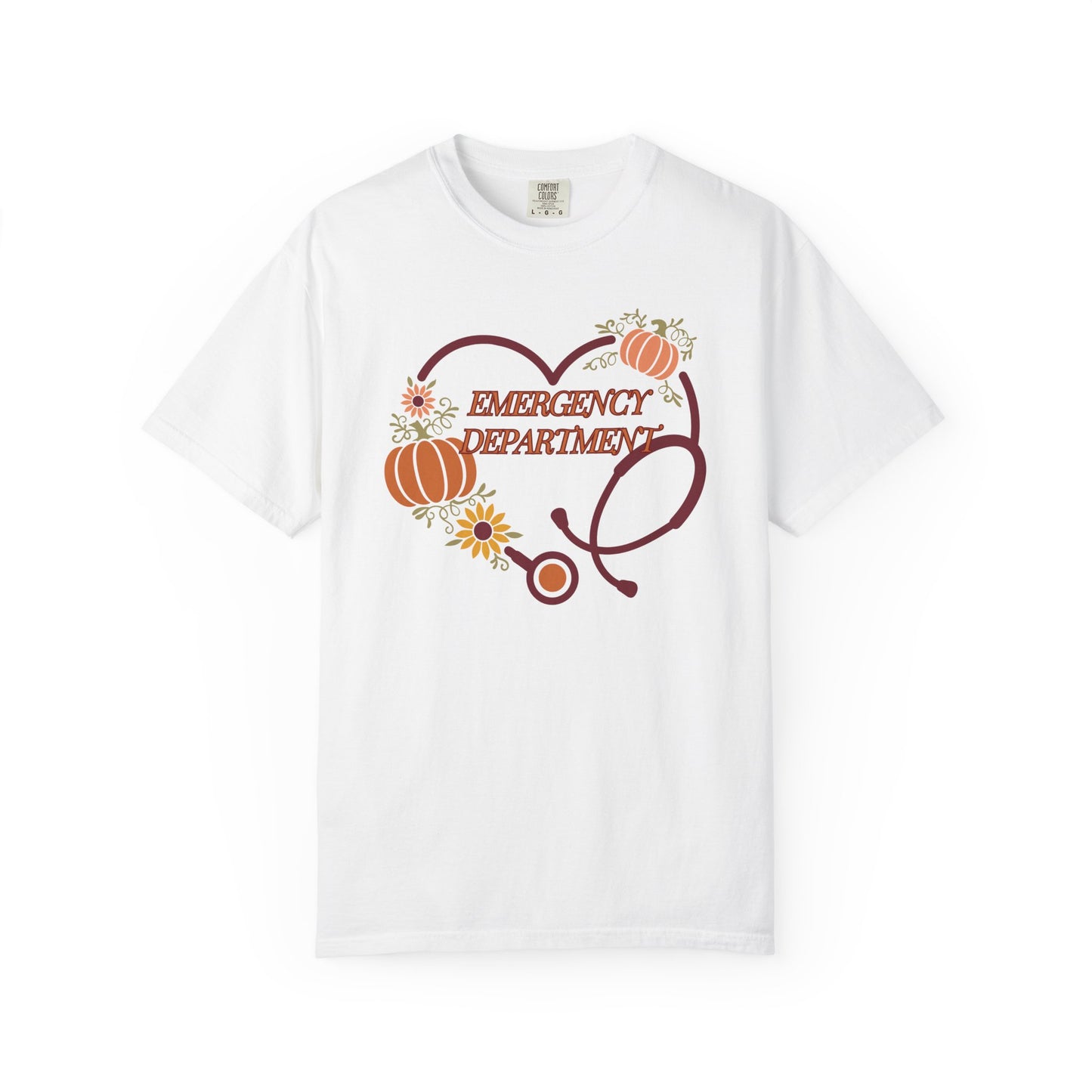 Fall Emergency Department Stethoscope heart
