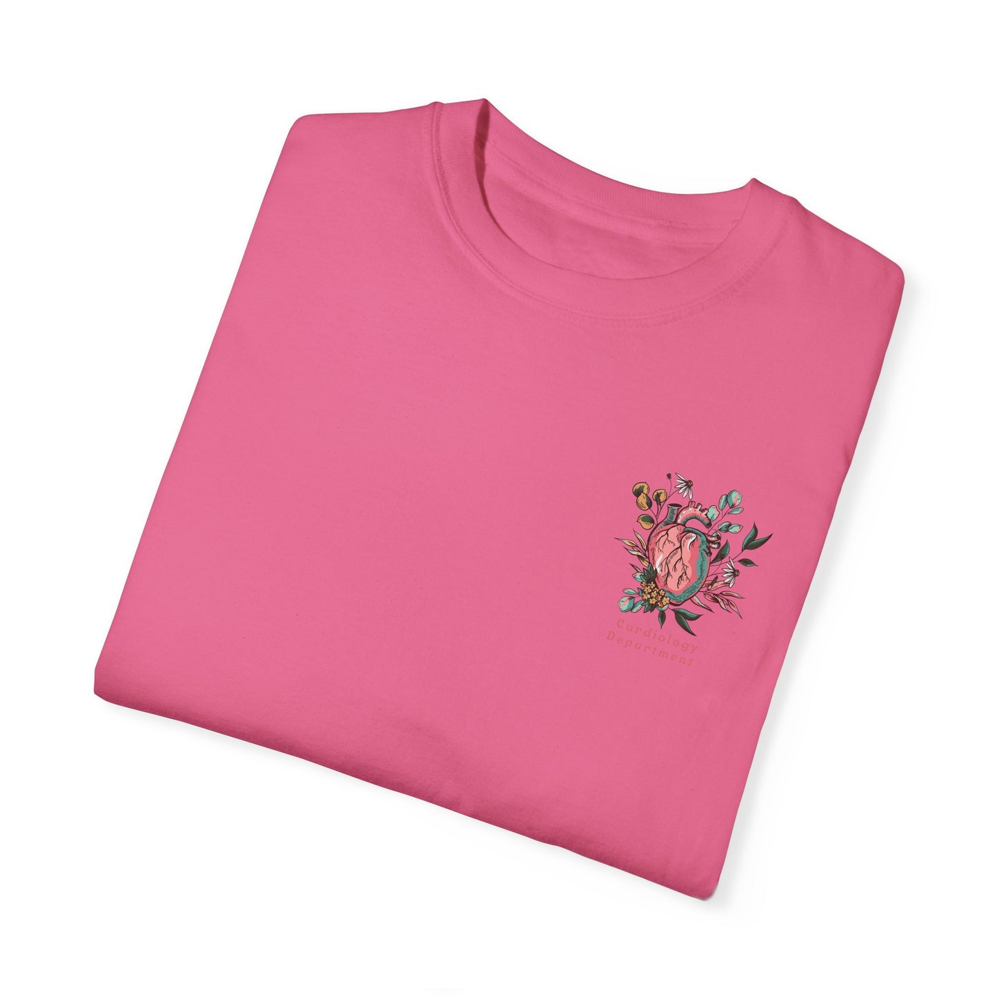 “Have you Tried Turning it off and back on again?” Adenosine, Funny Cardiology Department Comfort Colors Tshirt
