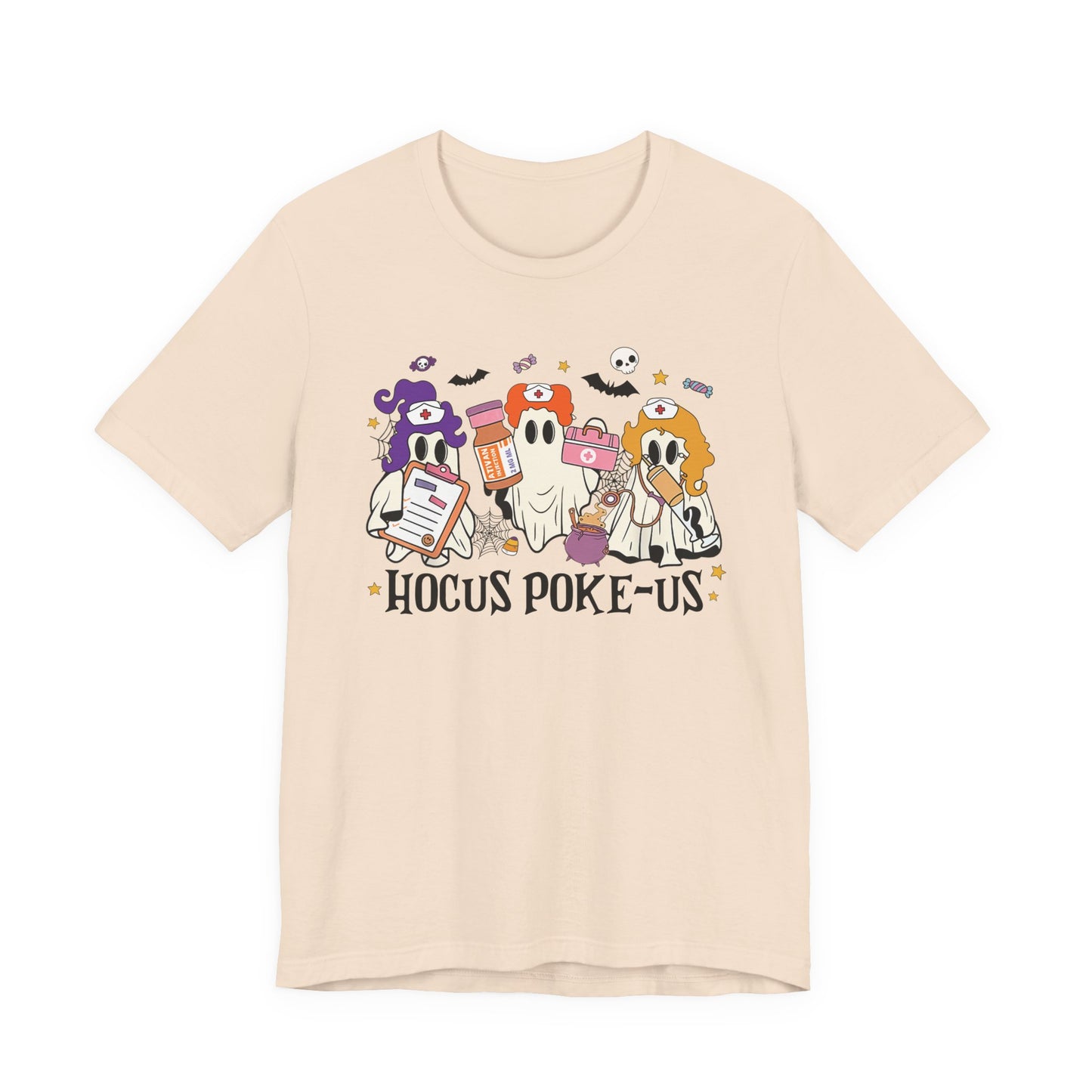 Funny Ghost pediatric nurse sweatshirt, Halloween sweatshirt, spooky season, ER RN, NICU nurse,  Halloween Nurse,, floral Halloween ghost,