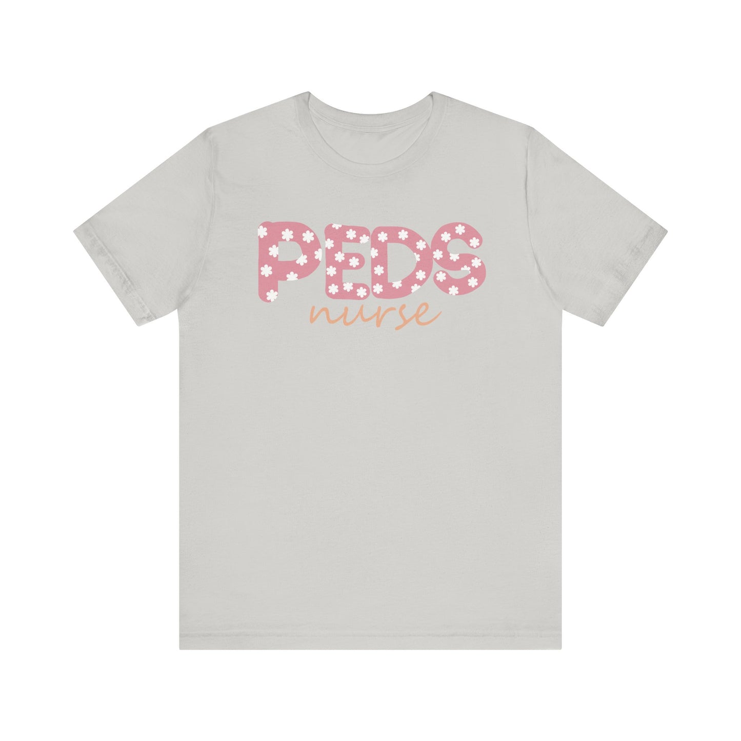 Flower power  Pediatric Nurse Shirt, Peds nurse Shirt, Gift for nurse, Graduation gift, birthday gift for nurse, ER nurse, RN shirt.