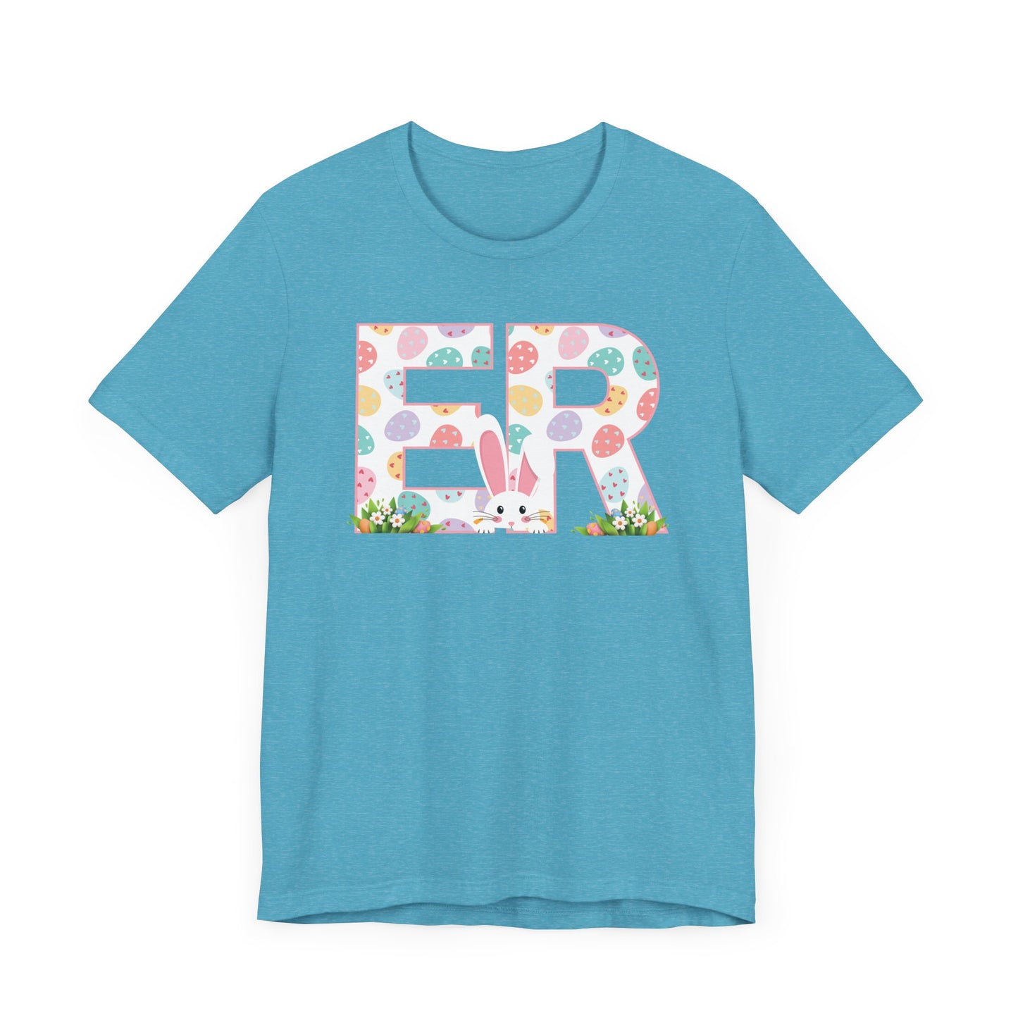 ER Easter Egg shirt, emergency nurse shirt,easter eggs, bunnies
