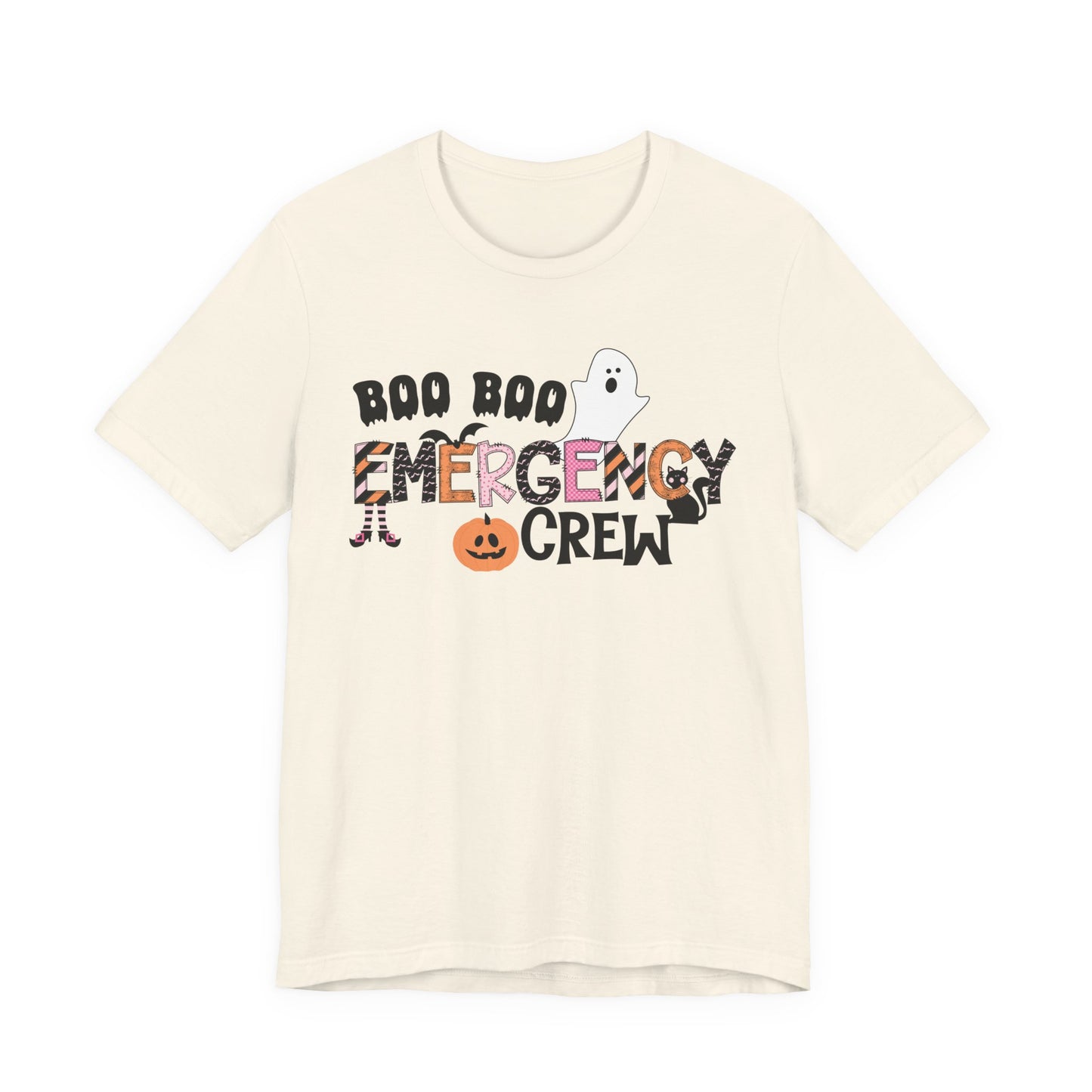 Emergency Nurse Boo Boo Peds Crew, pediatric nurse Halloween shirt,, Comfort colors ghost nurse shirt, Peds nurse , Spooky nurse shirt