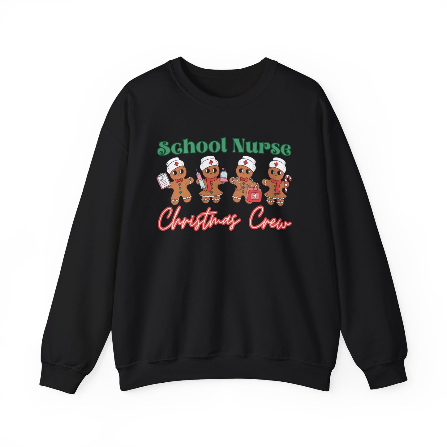 School Nurse Christmas Crew, Gingerbread nurse, Nurse. Christmas sweater, school Nurse, Christmas Crew