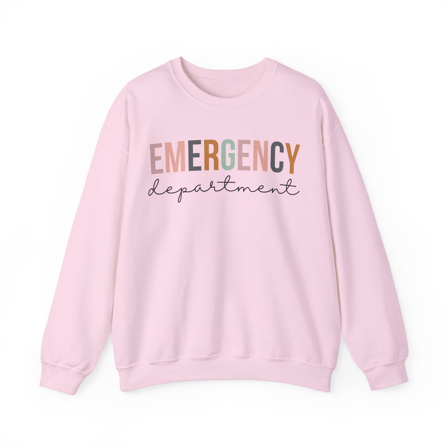 Emergency Department Simple and Cute Gildan Sweatshirt