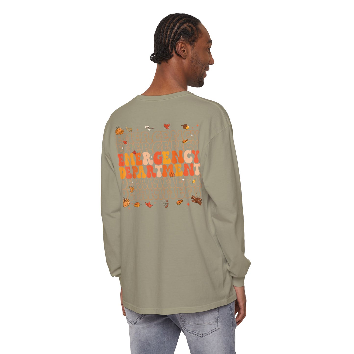 Turkey pocket design ED Nurse , pediatric nurse thanksgiving  shirt, comfort colors turkey ekg nurse shirt, Peds nurse , fall nurse shirt