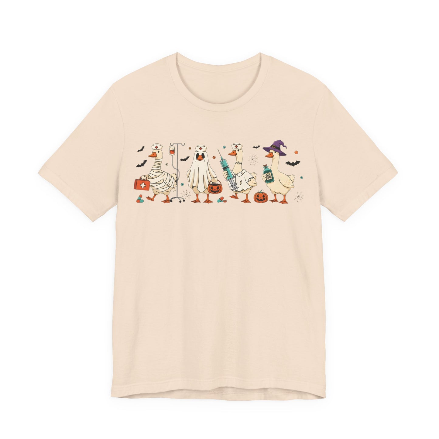 Spooky goose tshirt, pediatric nurse sweatshirt, Halloween sweatshirt, spooky season, ER RN, NICU nurseHalloween Nurse, comfort colors