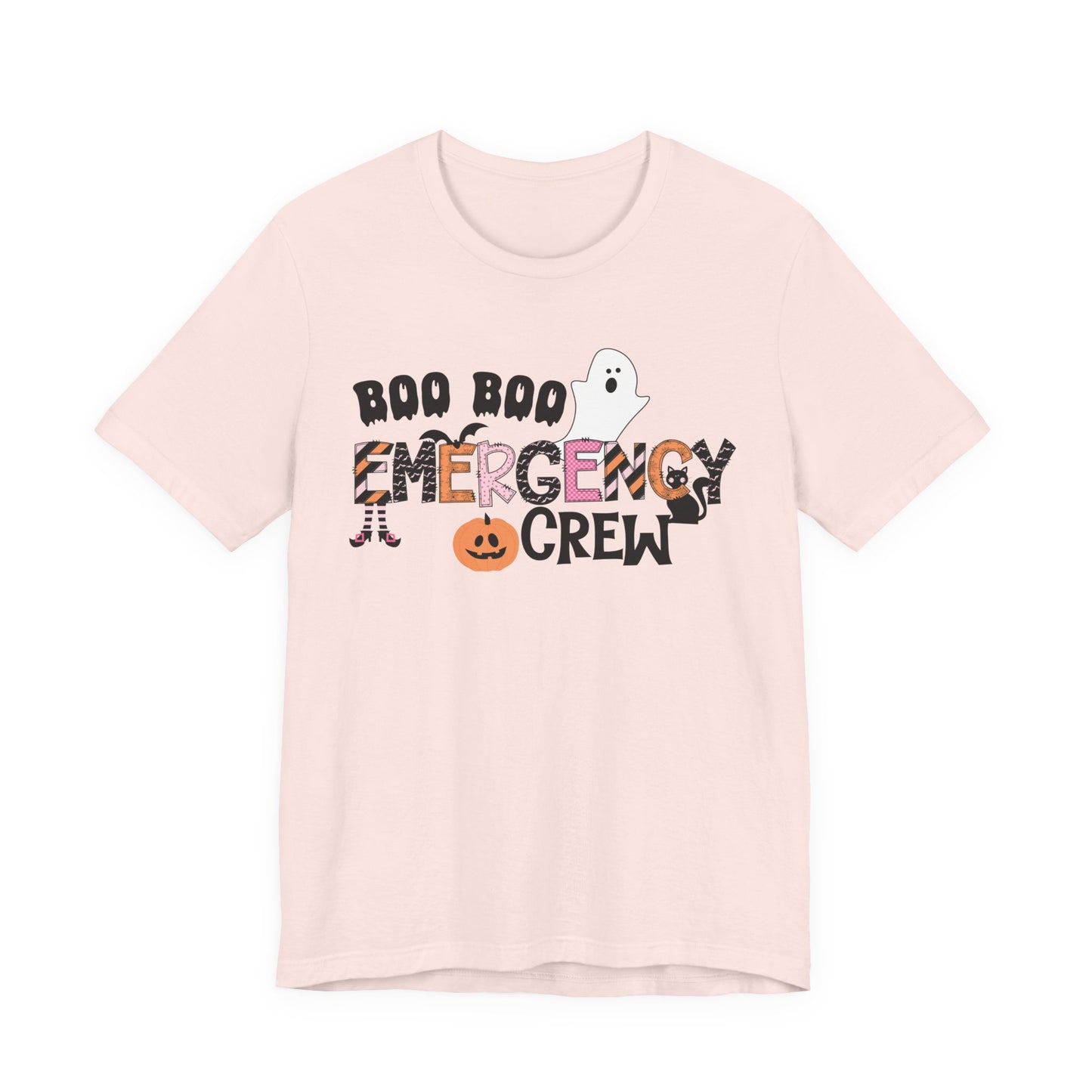 Emergency Nurse Boo Boo Peds Crew, pediatric nurse Halloween shirt,, Comfort colors ghost nurse shirt, Peds nurse , Spooky nurse shirt