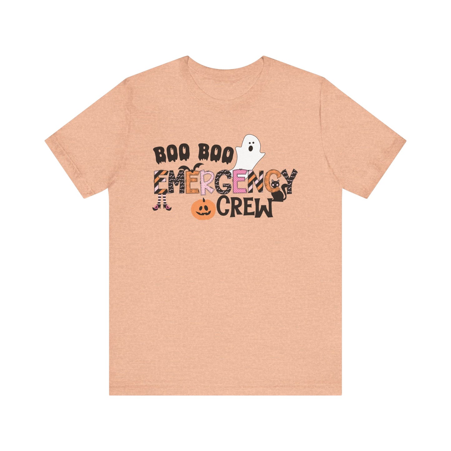 Emergency Nurse Boo Boo Peds Crew, pediatric nurse Halloween shirt,, Comfort colors ghost nurse shirt, Peds nurse , Spooky nurse shirt