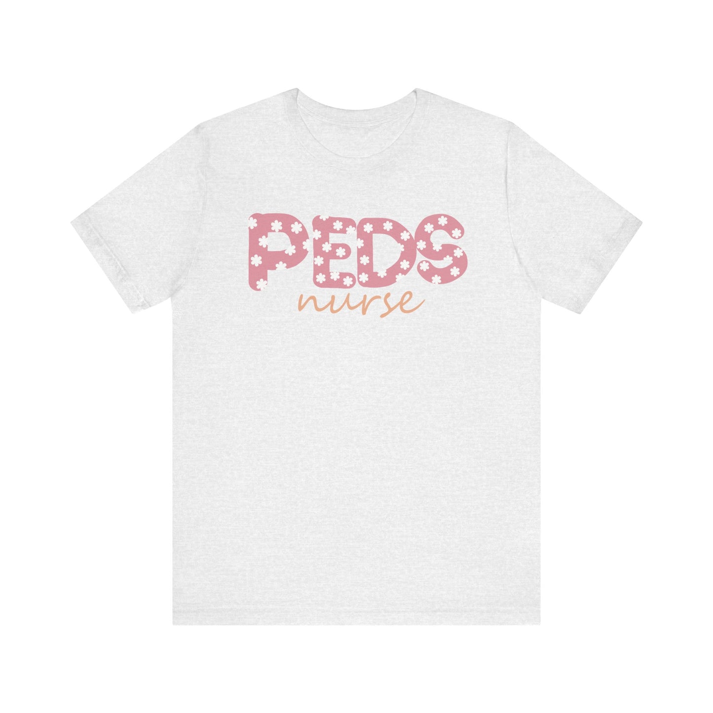 Flower power  Pediatric Nurse Shirt, Peds nurse Shirt, Gift for nurse, Graduation gift, birthday gift for nurse, ER nurse, RN shirt.