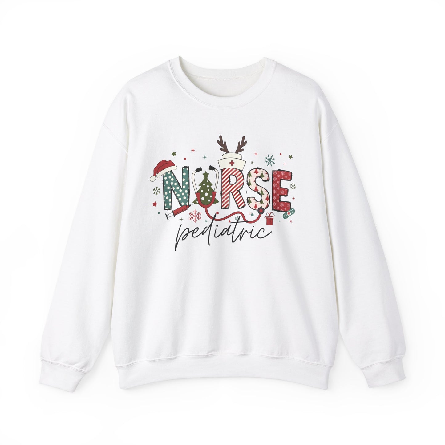 Pediatric Nurse  Christmas Crew, festive nurse, ER Nurse Christmas sweater, Pediatric Nurse, Christmas Crew, group shirt,