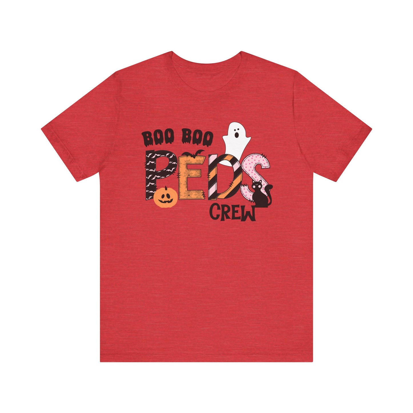 Boo Boo Peds Crew, pediatric nurse sweatshirt, Halloween sweatshirt, spooky season, ER RN, NICU nurseHalloween Nurse, comfort colors