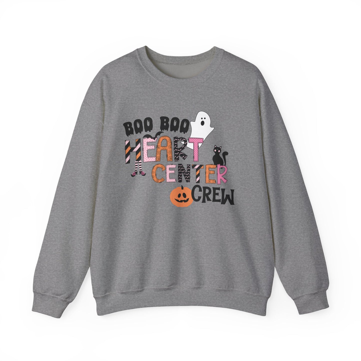 Cardiac Nurse Boo Boo Peds Crew, pediatric nurse Halloween sweatshirt,gildan  ghost nurse sweatshirt, Peds nurse , Spooky nurse shirt