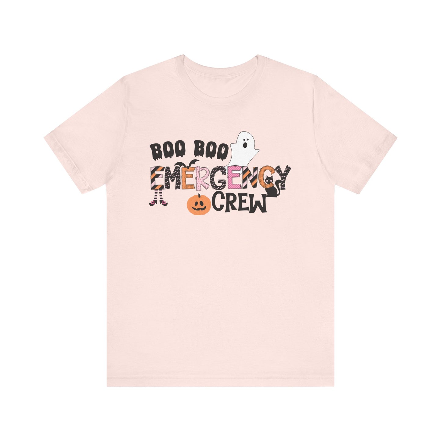 Emergency Nurse Boo Boo Peds Crew, pediatric nurse Halloween shirt,, Comfort colors ghost nurse shirt, Peds nurse , Spooky nurse shirt