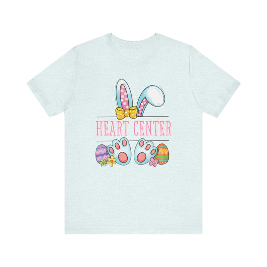 Heart Center Adorable Bunny Shirt Retro Chick, Nurse shirt, Easter nurse, Comfy and cute for work or play!