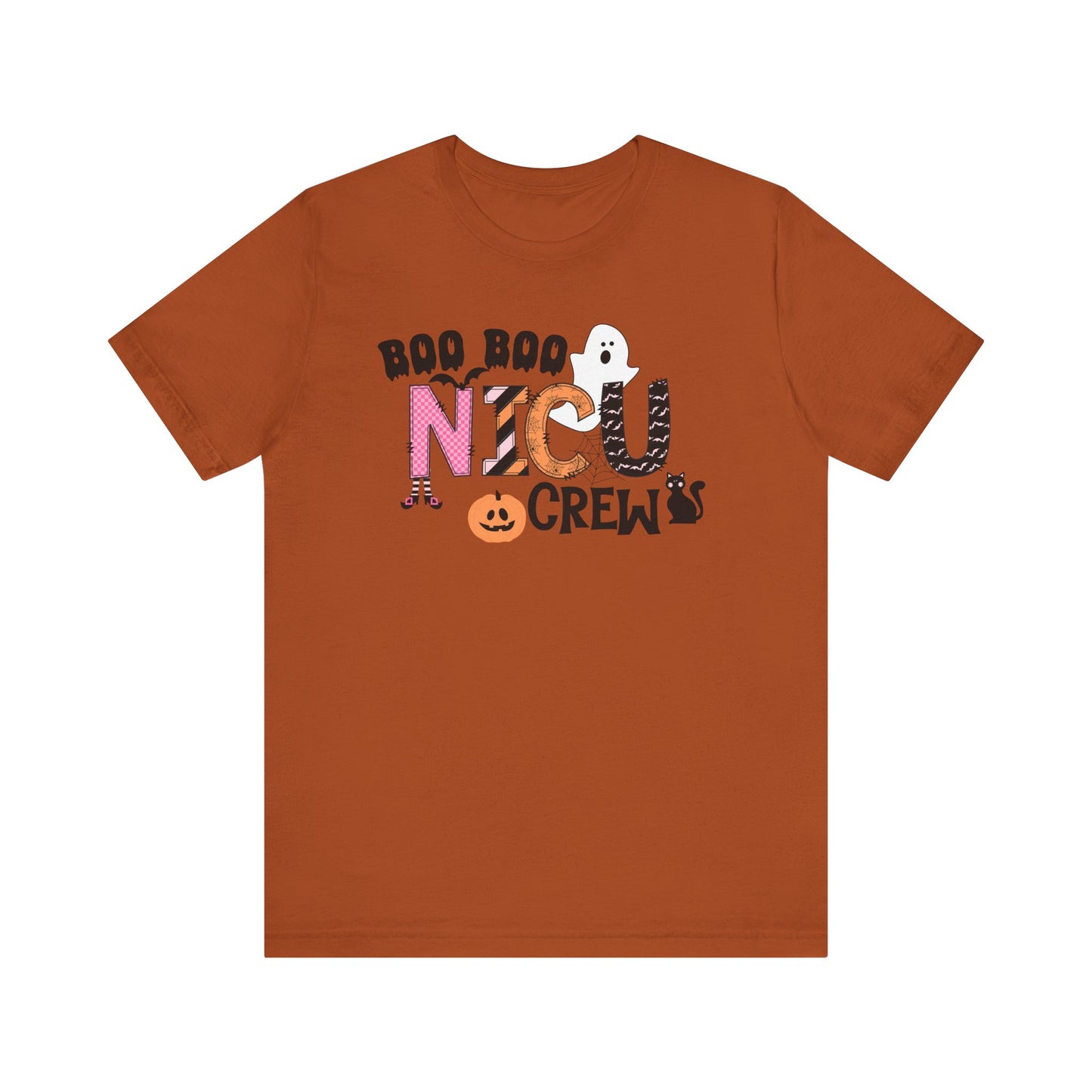Boo Boo Nicu Crew, pediatric nurse sweatshirt, Halloween sweatshirt, spooky season,NICU nurseHalloween Nurse, comfort colors