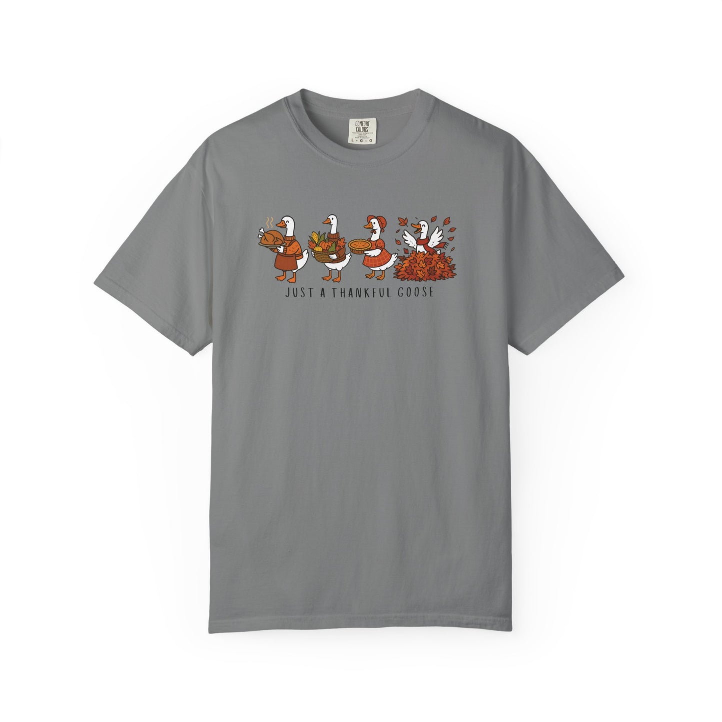 Funny Goose Thanksgiving Comfort colors tshirt