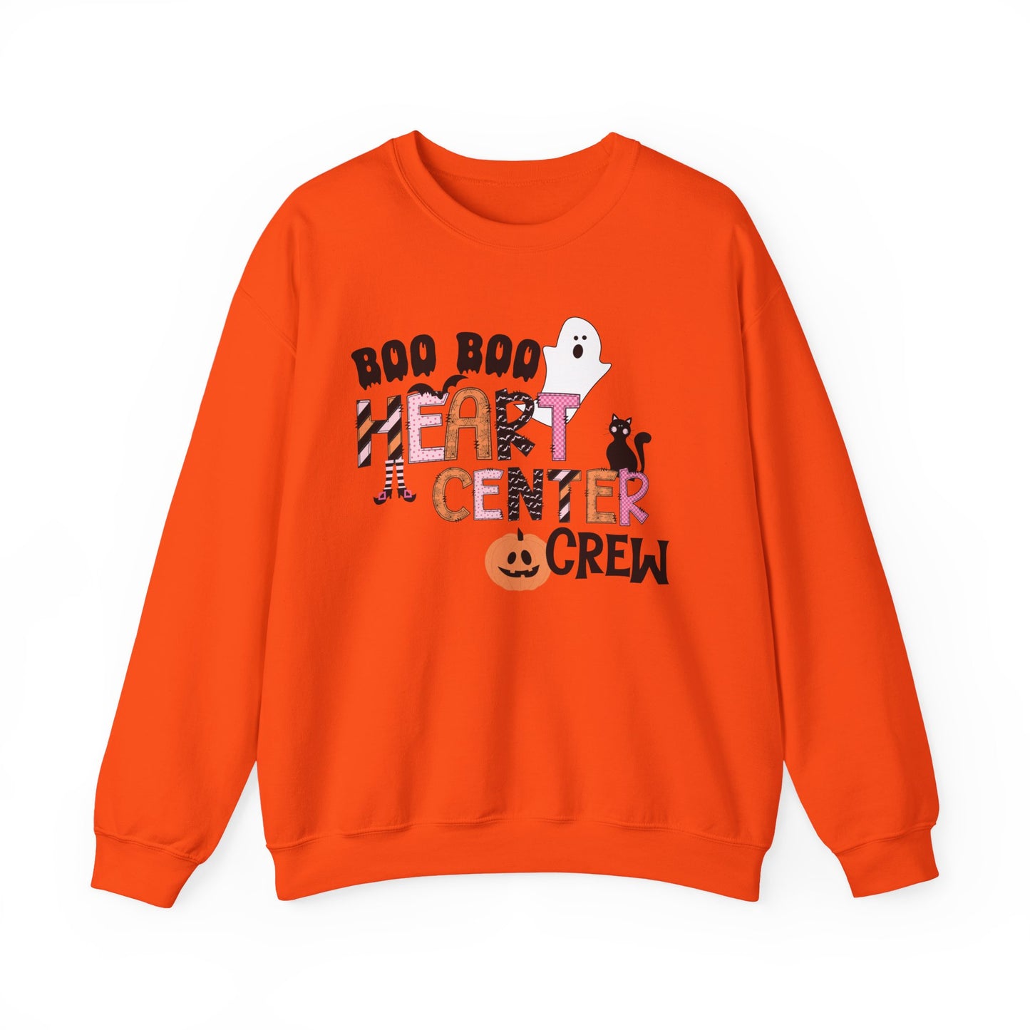 Cardiac Nurse Boo Boo Peds Crew, pediatric nurse Halloween sweatshirt,gildan  ghost nurse sweatshirt, Peds nurse , Spooky nurse shirt