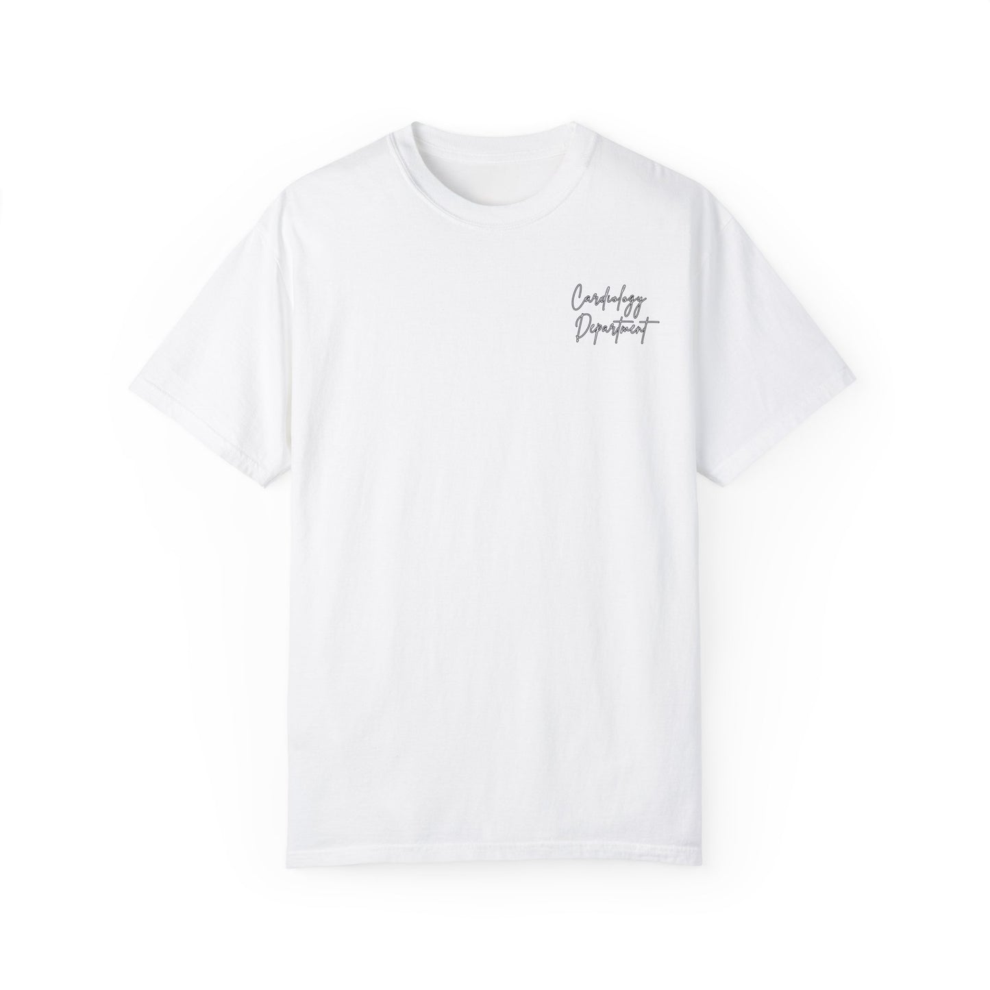 Simple Floral Heart , Cardiology Comfort Colors Tshirt