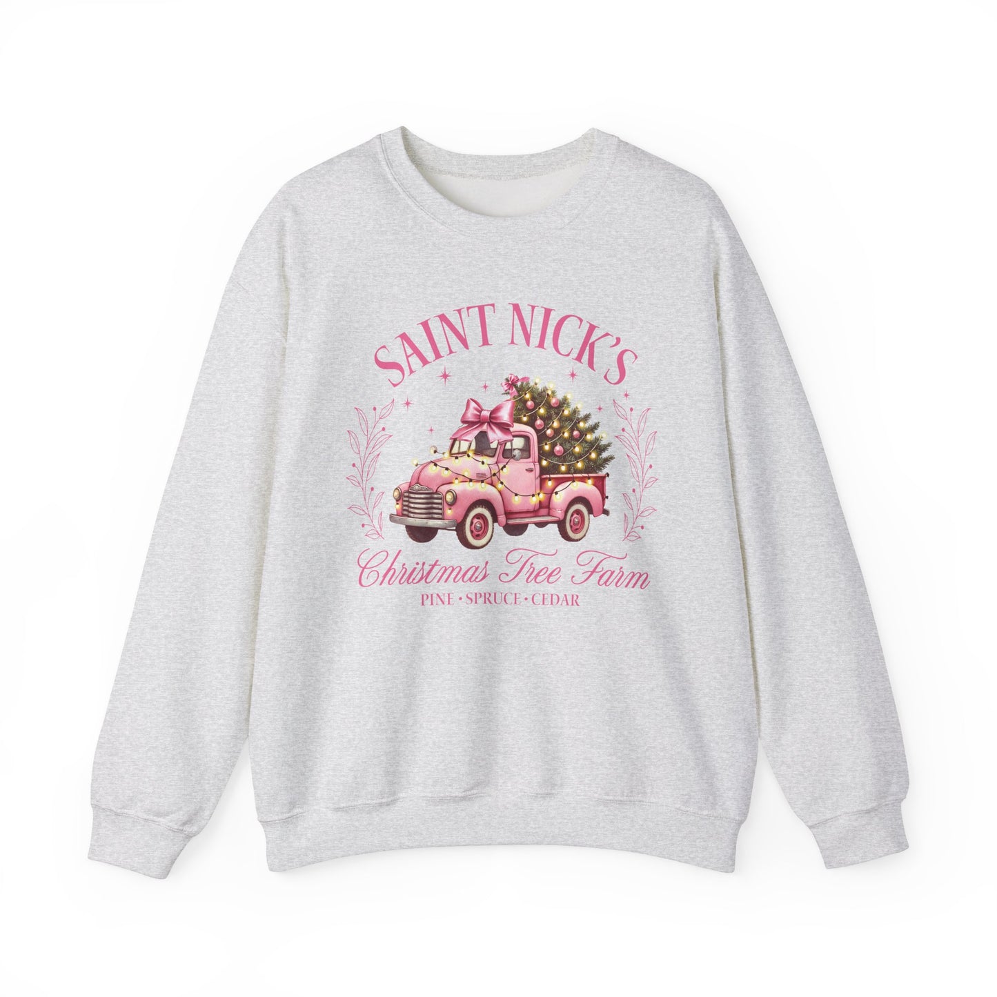 Saint Nicks Tree Farm Sweatshirt