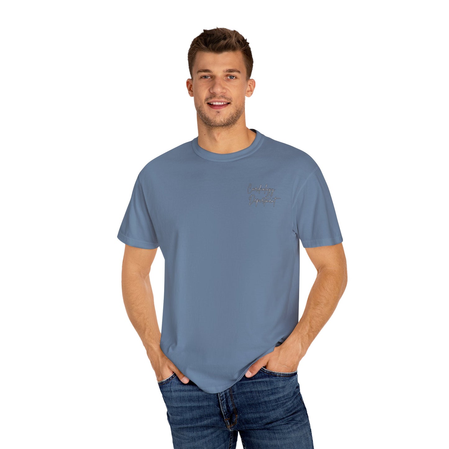Simple Floral Heart , Cardiology Comfort Colors Tshirt
