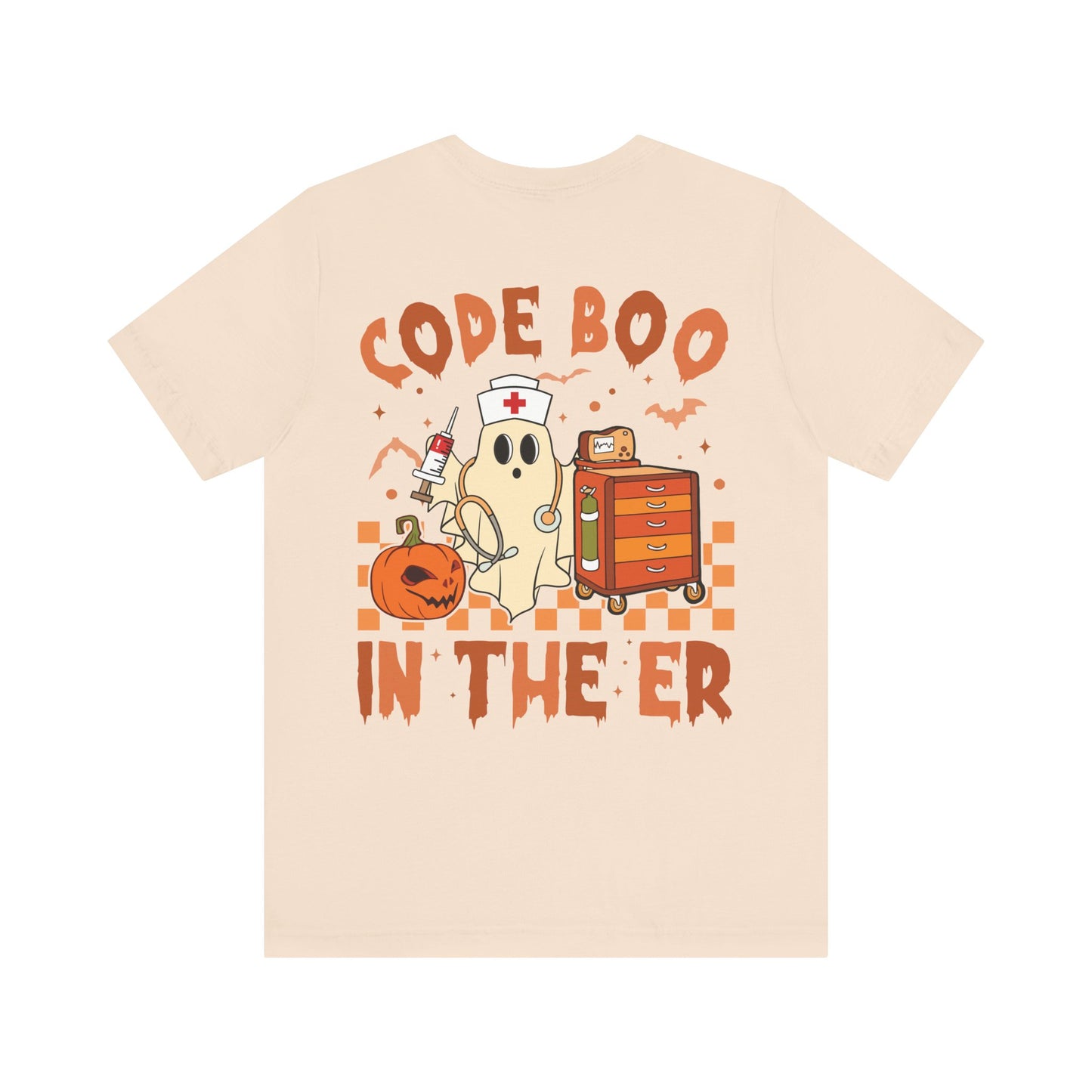 Code Boo in the ER, pediatric nurse Halloween shirt, ghost nurse shirt, Peds nurse , Spooky nurse shirt
