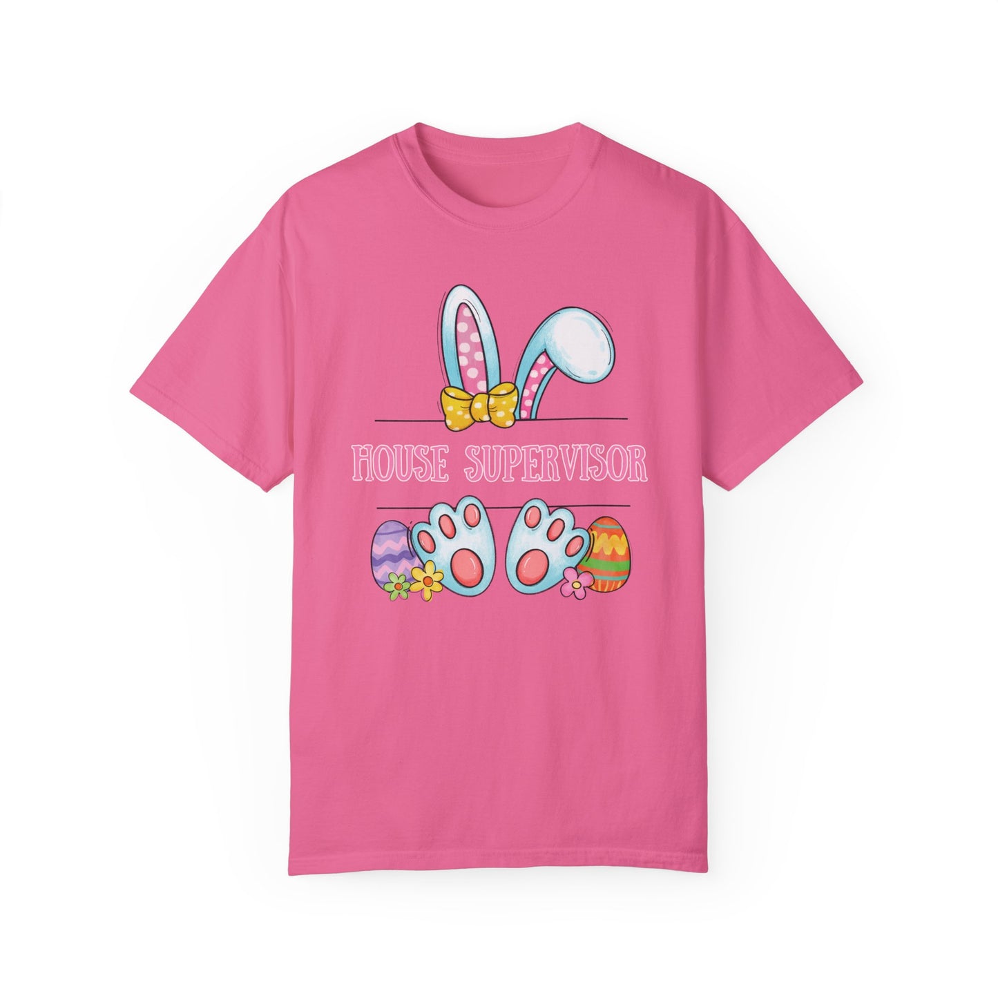 House Supervisor Easter Women Shirt, Retro Chick,Peds Nurse shirt, Easter nurse,
