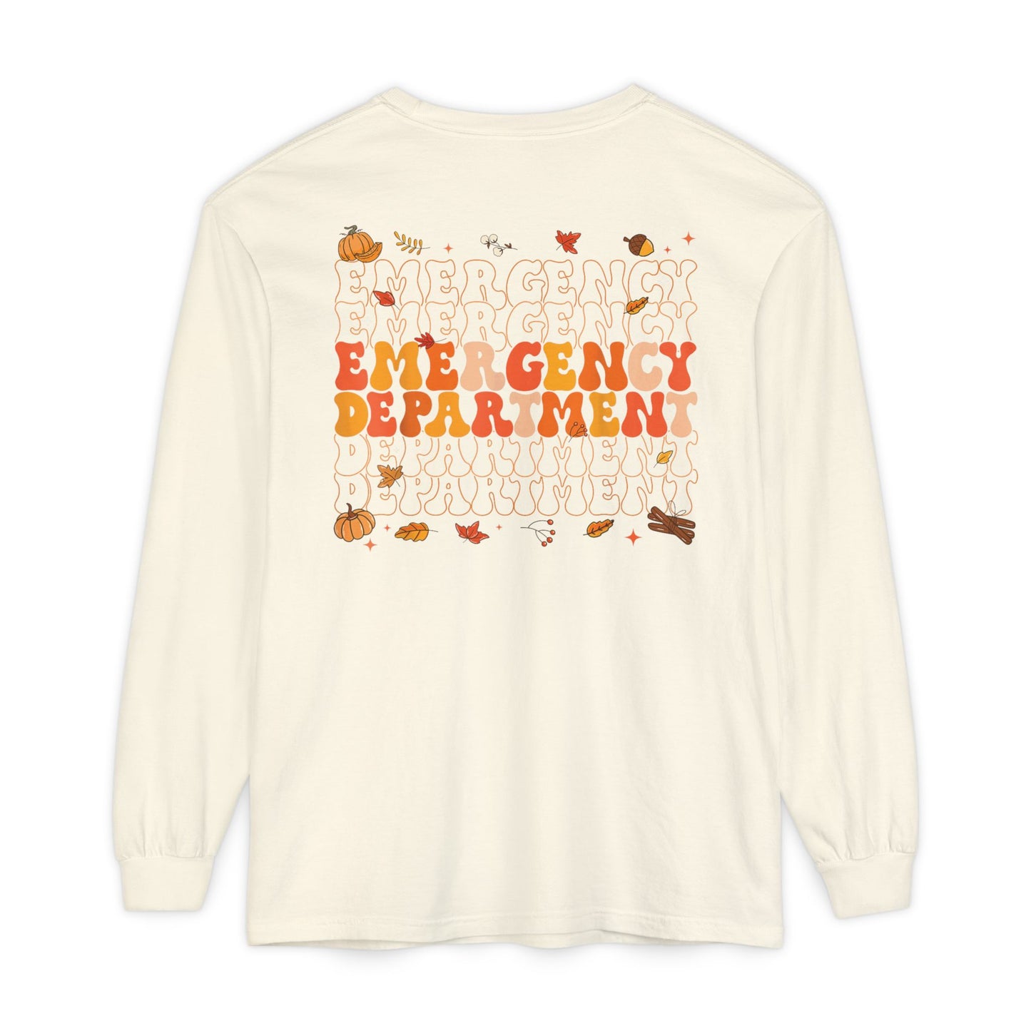 Turkey pocket design ED Nurse , pediatric nurse thanksgiving  shirt, comfort colors turkey ekg nurse shirt, Peds nurse , fall nurse shirt