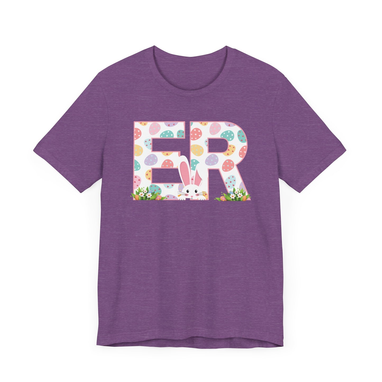 ER Easter Egg shirt, emergency nurse shirt,easter eggs, bunnies
