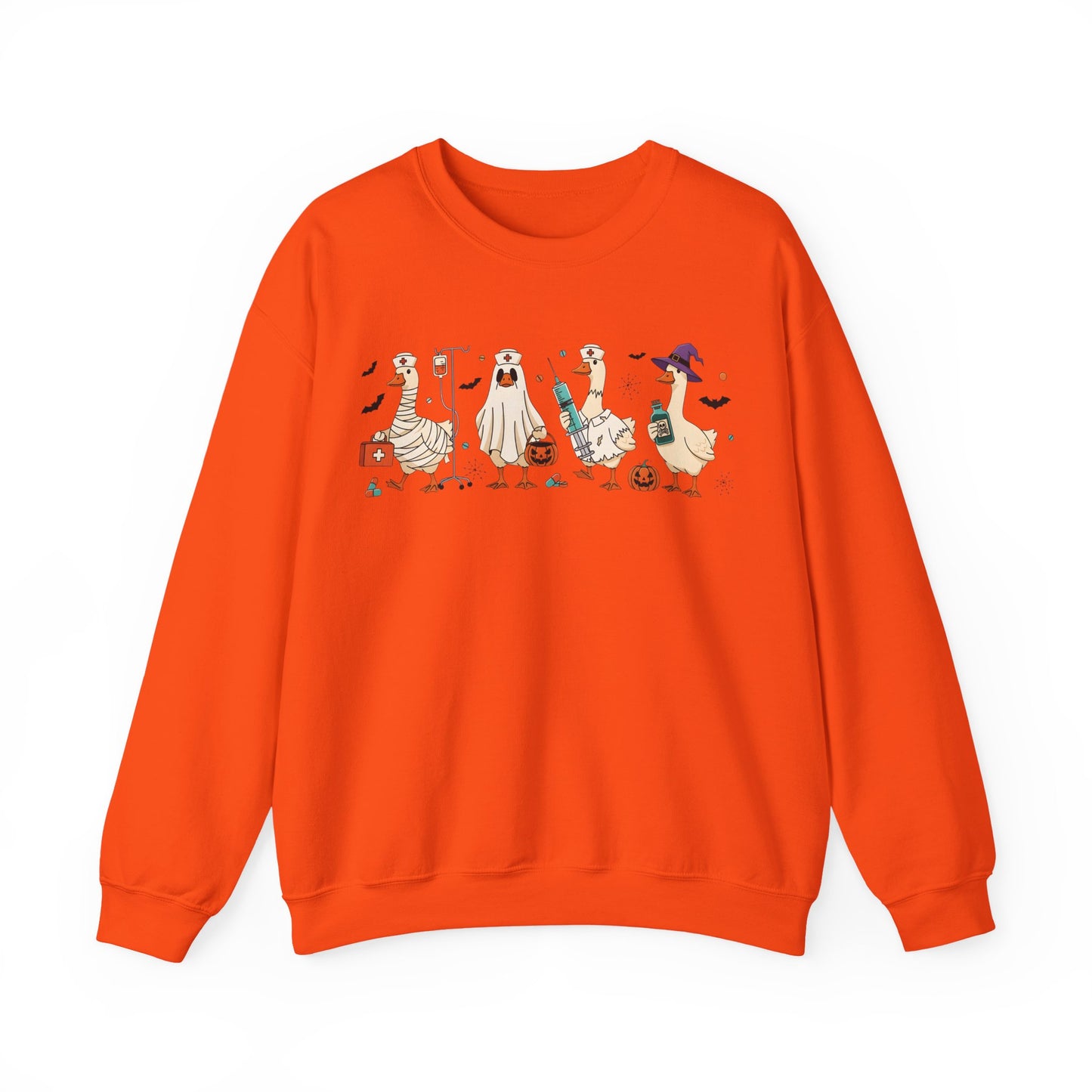 Spooky Goose  Halloween sweatshirt , pediatric nurse sweatshirt, Halloween sweatshirt, spooky season, ER RN, NICU nurseHalloween Nurse, comfort colors