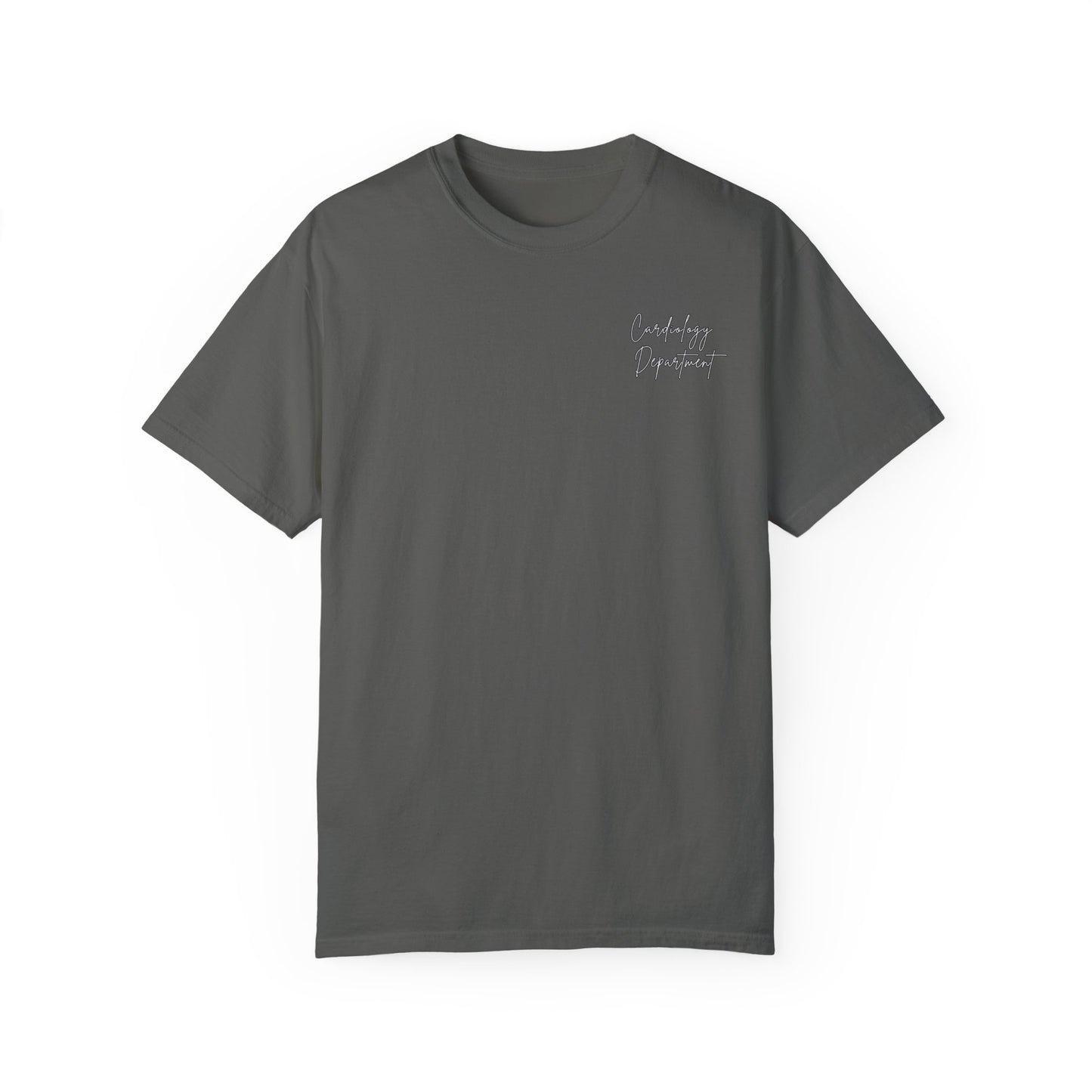Simple Floral Heart , Cardiology Comfort Colors Tshirt