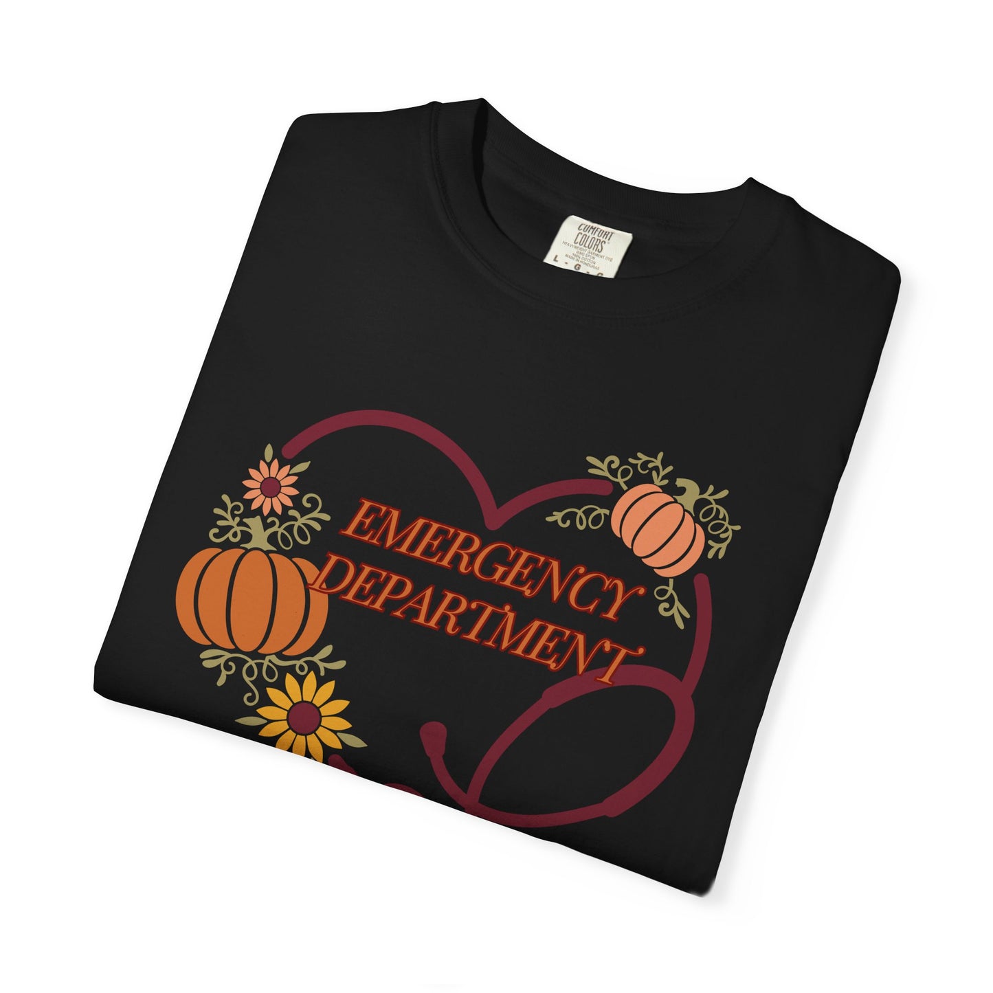Fall Emergency Department Stethoscope heart