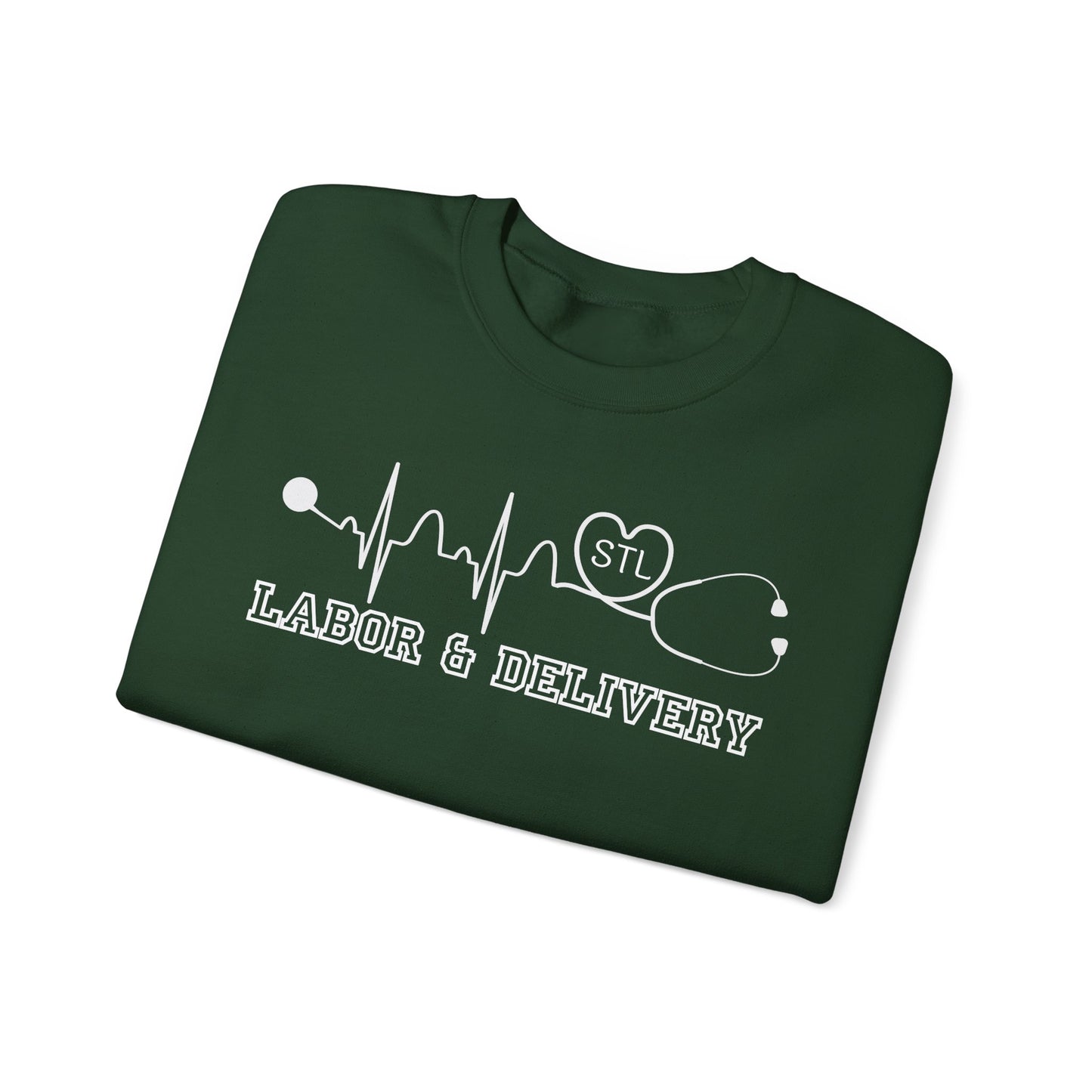 Copy of Labor and delivery stl comfort colors sweatshirt, cozy sweatshirt !