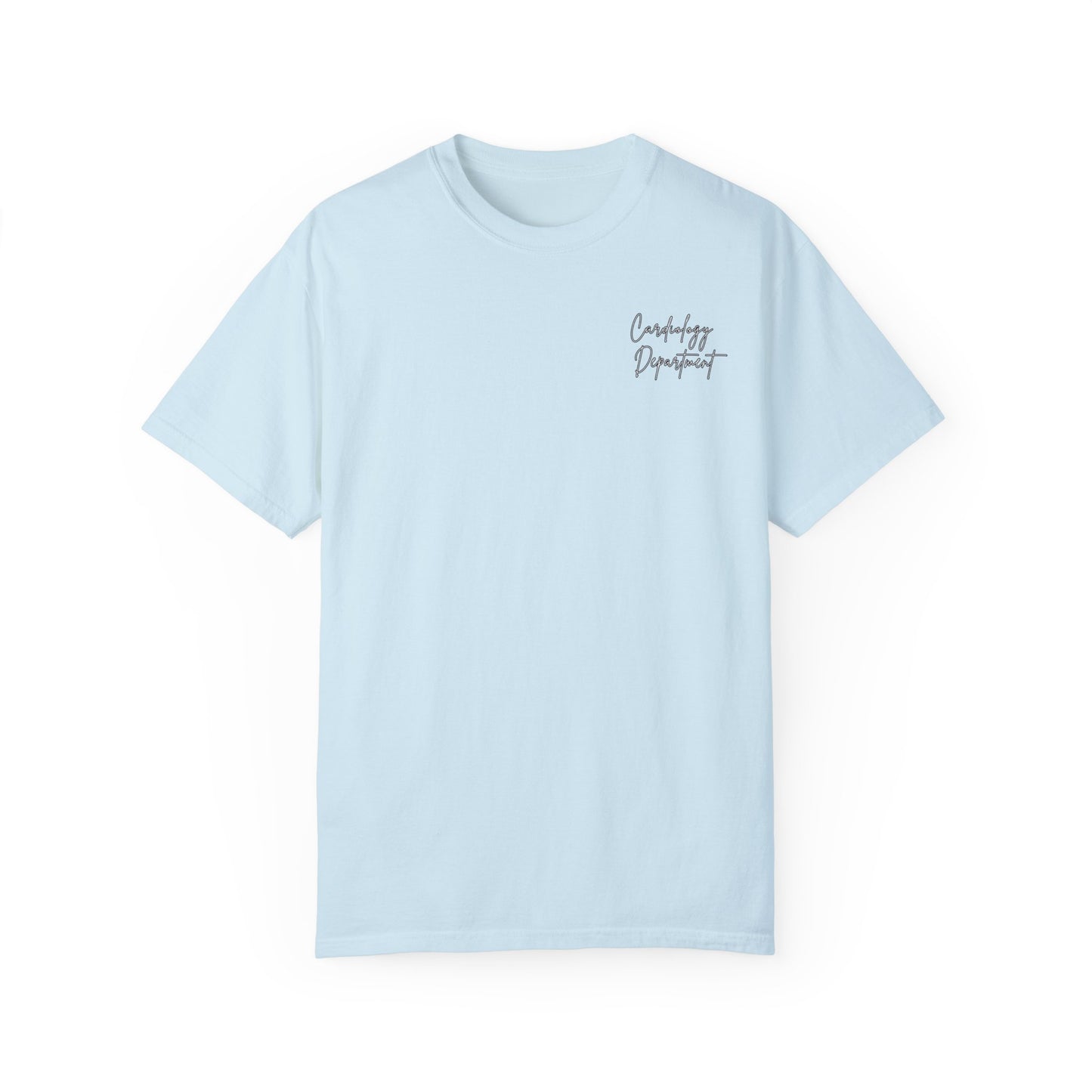 Simple Floral Heart , Cardiology Comfort Colors Tshirt